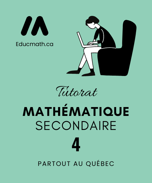 Tutorat-Mathématiques-Secondaire-4
