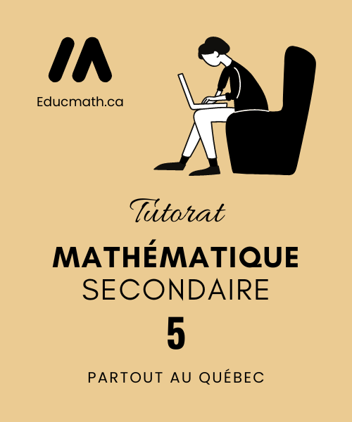Tutorat-Mathématiques-Secondaire-5